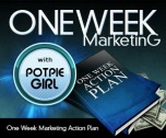 Pot Pie Girl OneWeekMarketing - Earn Extra From Home
