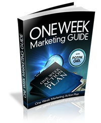 Potpie Girl's One Week Marketing Guide